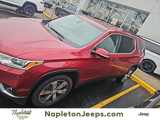 2019 Chevrolet Traverse LT Leather