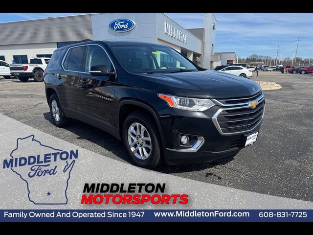 2019 Chevrolet Traverse LT Leather