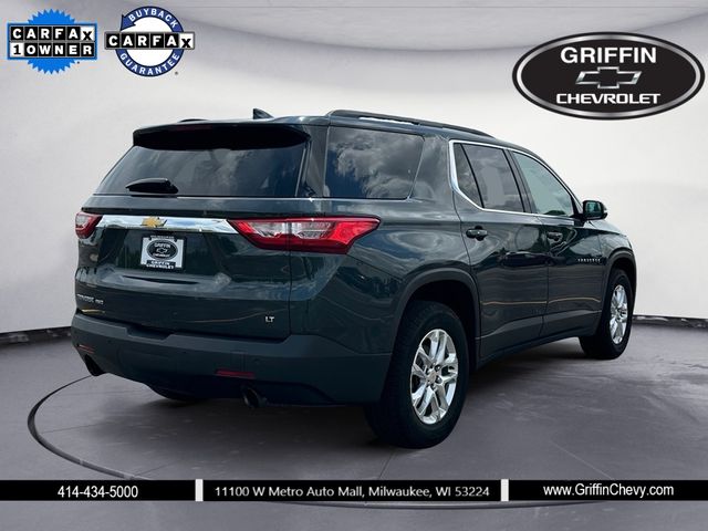 2019 Chevrolet Traverse LT Leather