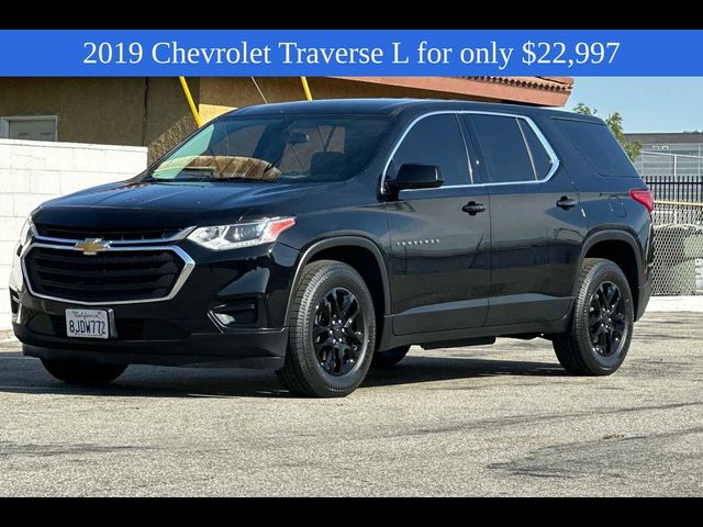 2019 Chevrolet Traverse L