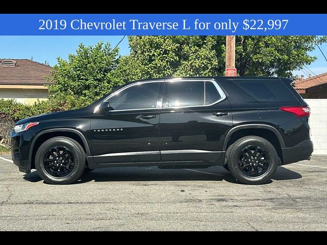 2019 Chevrolet Traverse L