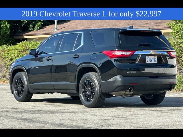 2019 Chevrolet Traverse L