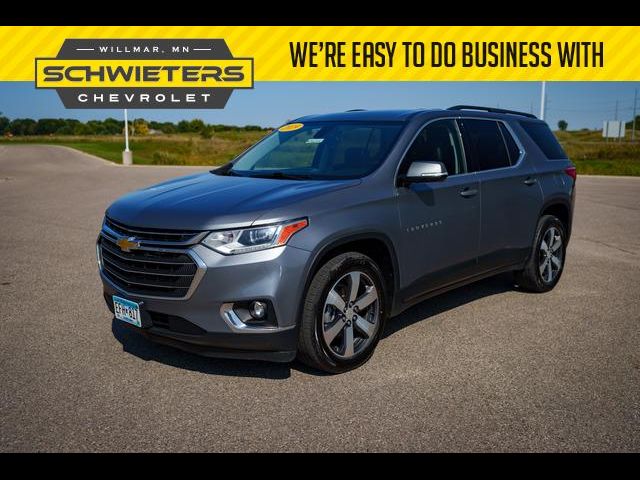 2019 Chevrolet Traverse LT Leather