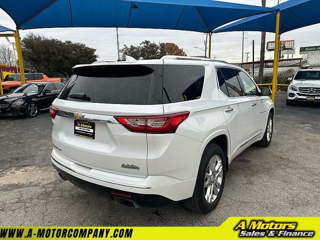 2019 Chevrolet Traverse High Country