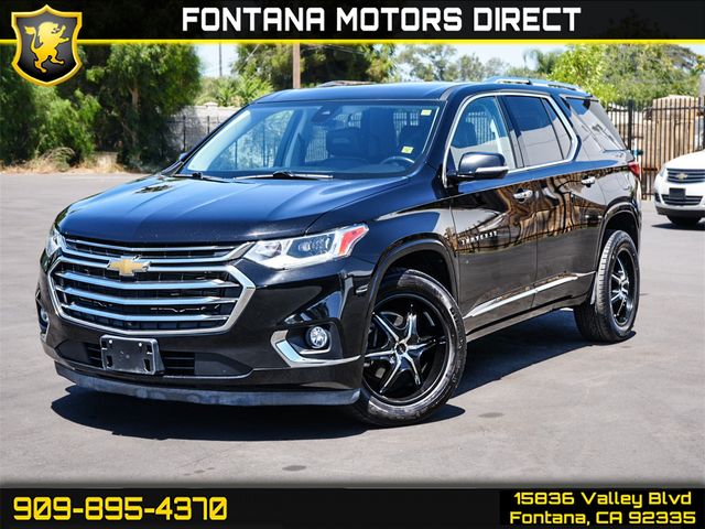 2019 Chevrolet Traverse High Country