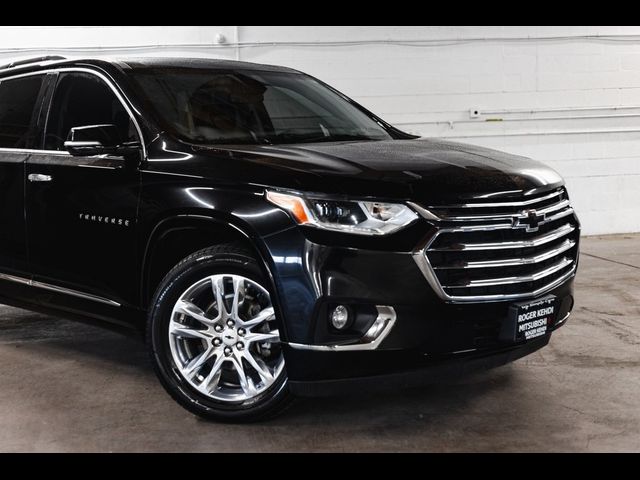 2019 Chevrolet Traverse High Country