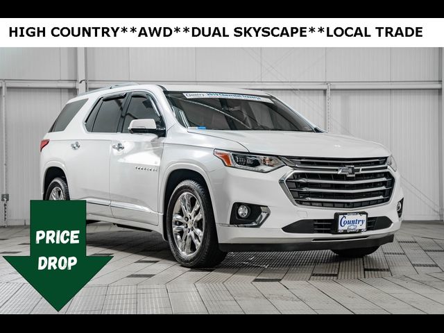 2019 Chevrolet Traverse High Country