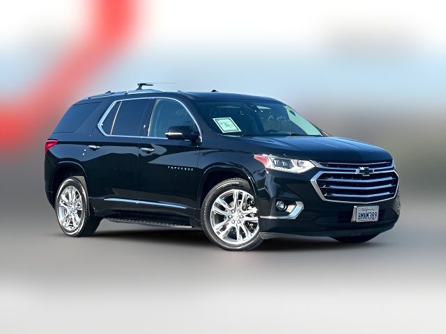 2019 Chevrolet Traverse High Country