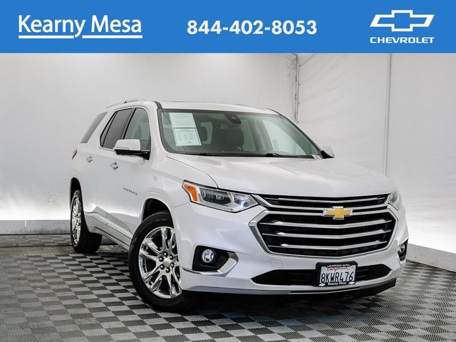 2019 Chevrolet Traverse High Country