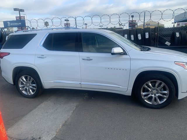 2019 Chevrolet Traverse High Country