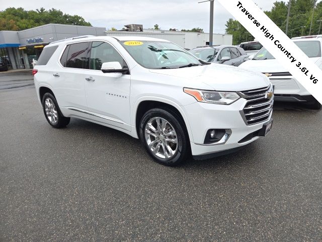 2019 Chevrolet Traverse High Country