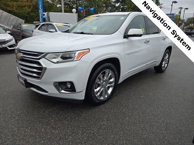 2019 Chevrolet Traverse High Country