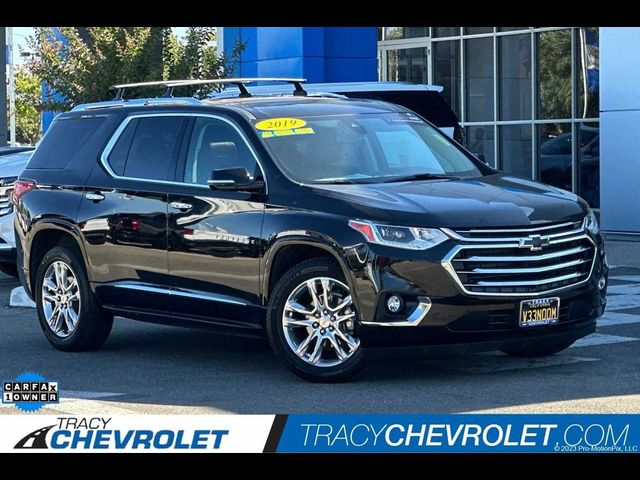 2019 Chevrolet Traverse High Country