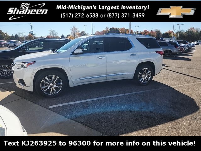 2019 Chevrolet Traverse High Country