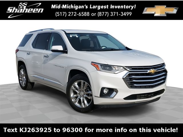 2019 Chevrolet Traverse High Country