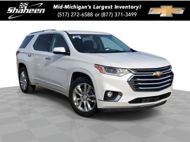 2019 Chevrolet Traverse High Country