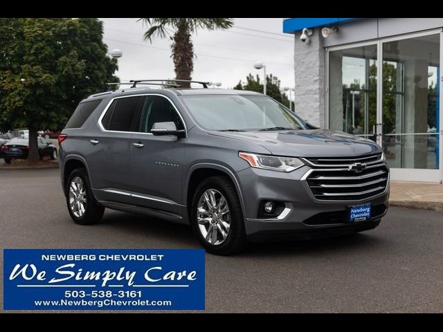 2019 Chevrolet Traverse High Country