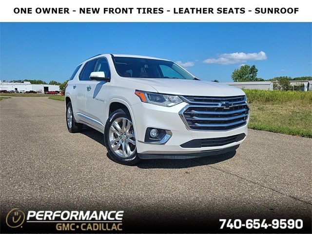 2019 Chevrolet Traverse High Country