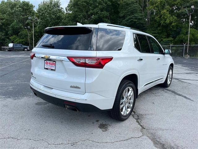 2019 Chevrolet Traverse High Country