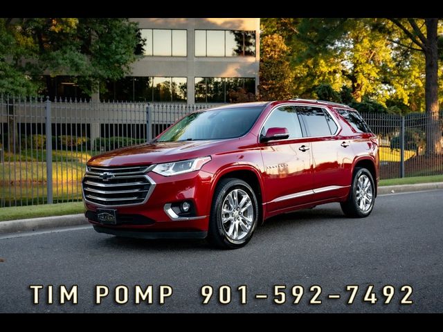 2019 Chevrolet Traverse High Country