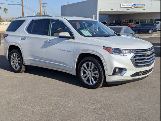 2019 Chevrolet Traverse High Country