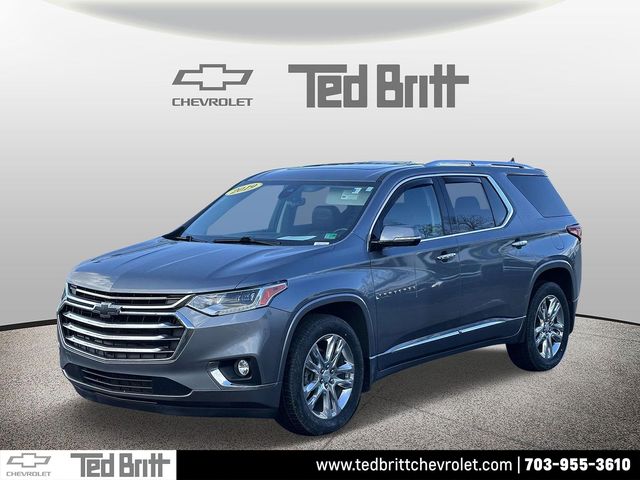 2019 Chevrolet Traverse High Country