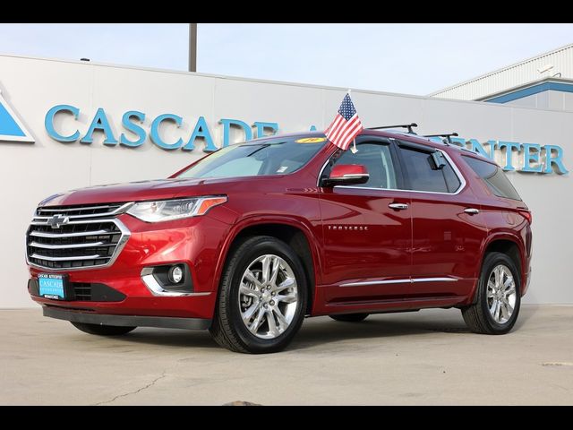 2019 Chevrolet Traverse High Country