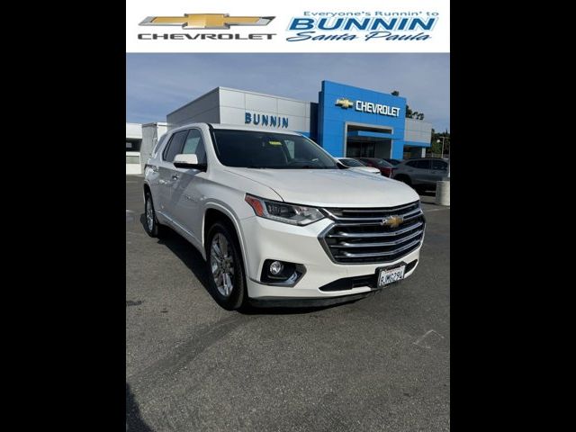 2019 Chevrolet Traverse High Country