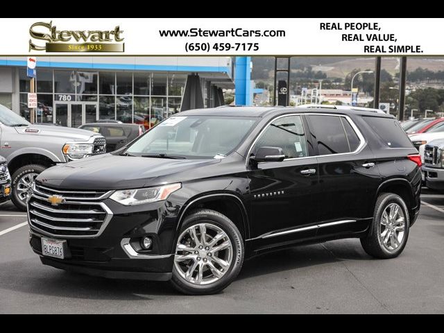 2019 Chevrolet Traverse High Country