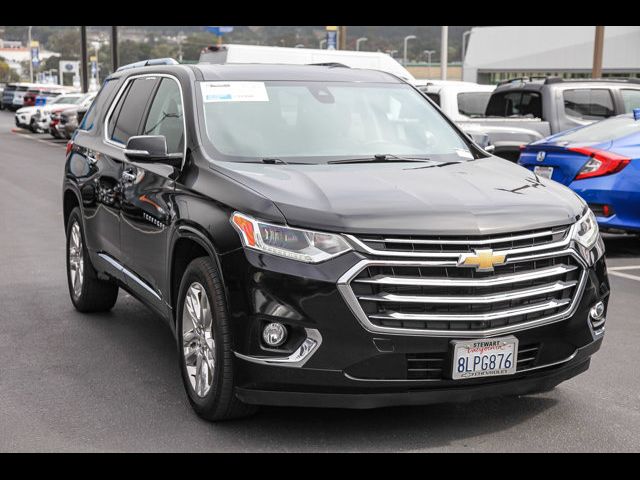 2019 Chevrolet Traverse High Country