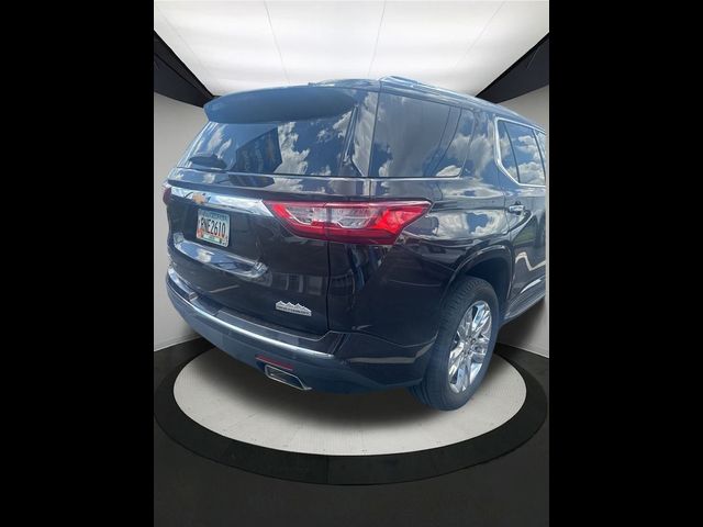 2019 Chevrolet Traverse High Country