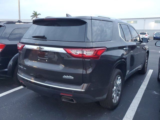 2019 Chevrolet Traverse High Country