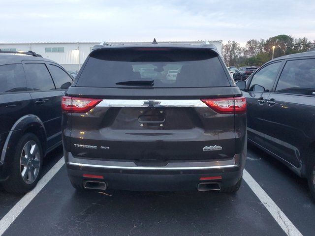 2019 Chevrolet Traverse High Country