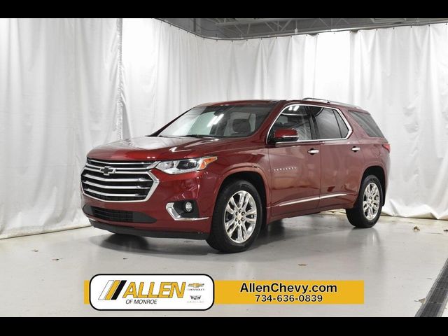 2019 Chevrolet Traverse High Country