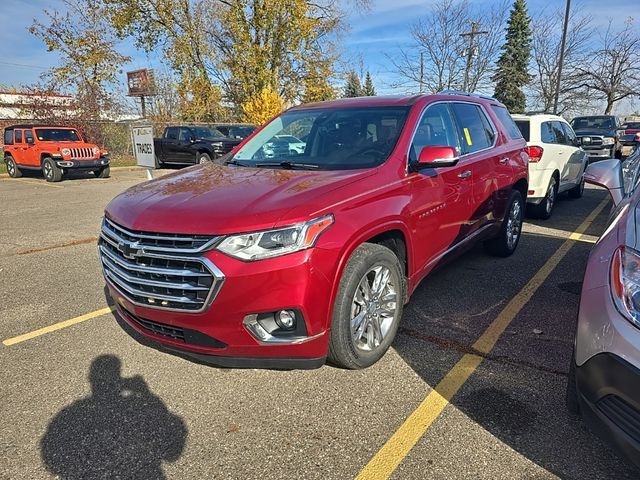 2019 Chevrolet Traverse High Country