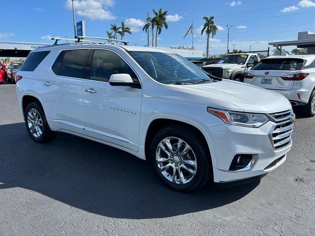 2019 Chevrolet Traverse High Country