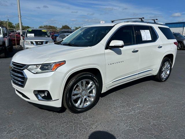 2019 Chevrolet Traverse High Country