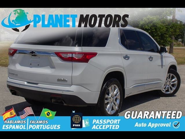 2019 Chevrolet Traverse High Country