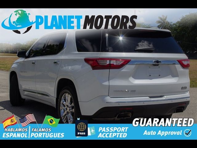 2019 Chevrolet Traverse High Country