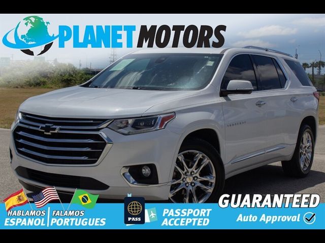 2019 Chevrolet Traverse High Country