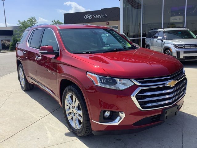 2019 Chevrolet Traverse High Country