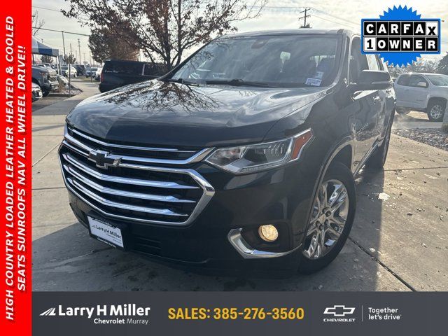 2019 Chevrolet Traverse High Country