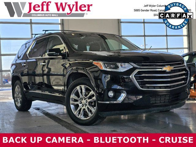 2019 Chevrolet Traverse High Country