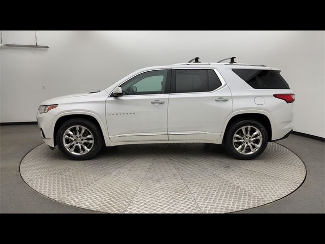 2019 Chevrolet Traverse High Country