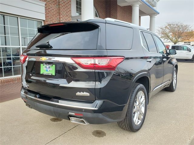 2019 Chevrolet Traverse High Country