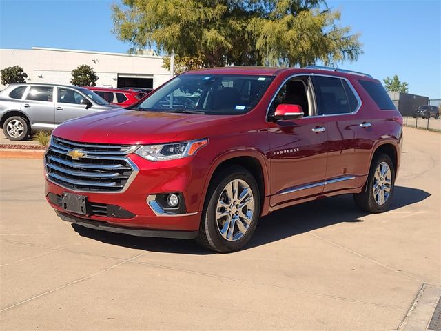 2019 Chevrolet Traverse High Country