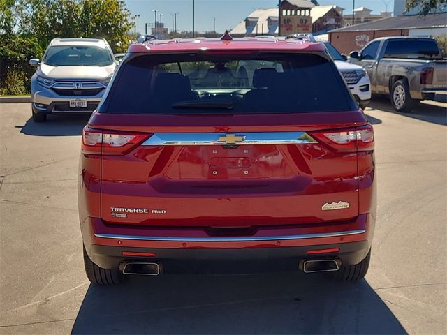 2019 Chevrolet Traverse High Country