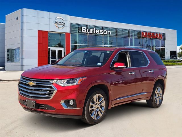 2019 Chevrolet Traverse High Country