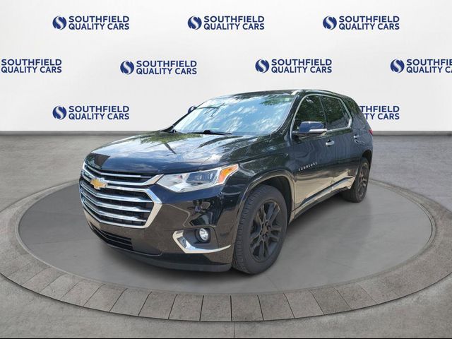 2019 Chevrolet Traverse High Country