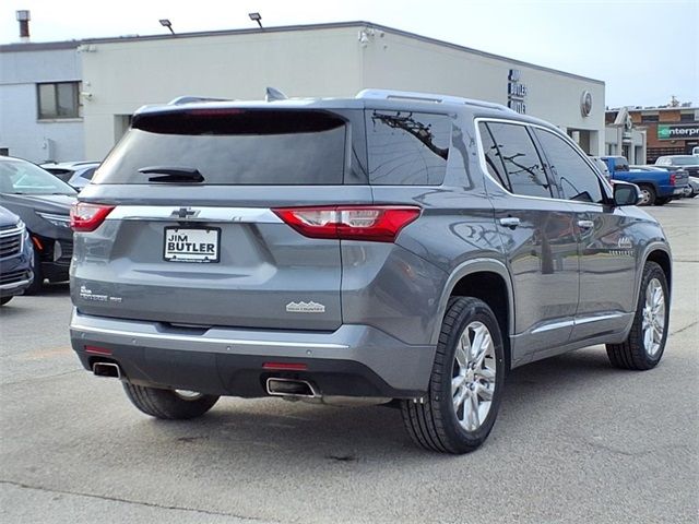 2019 Chevrolet Traverse High Country